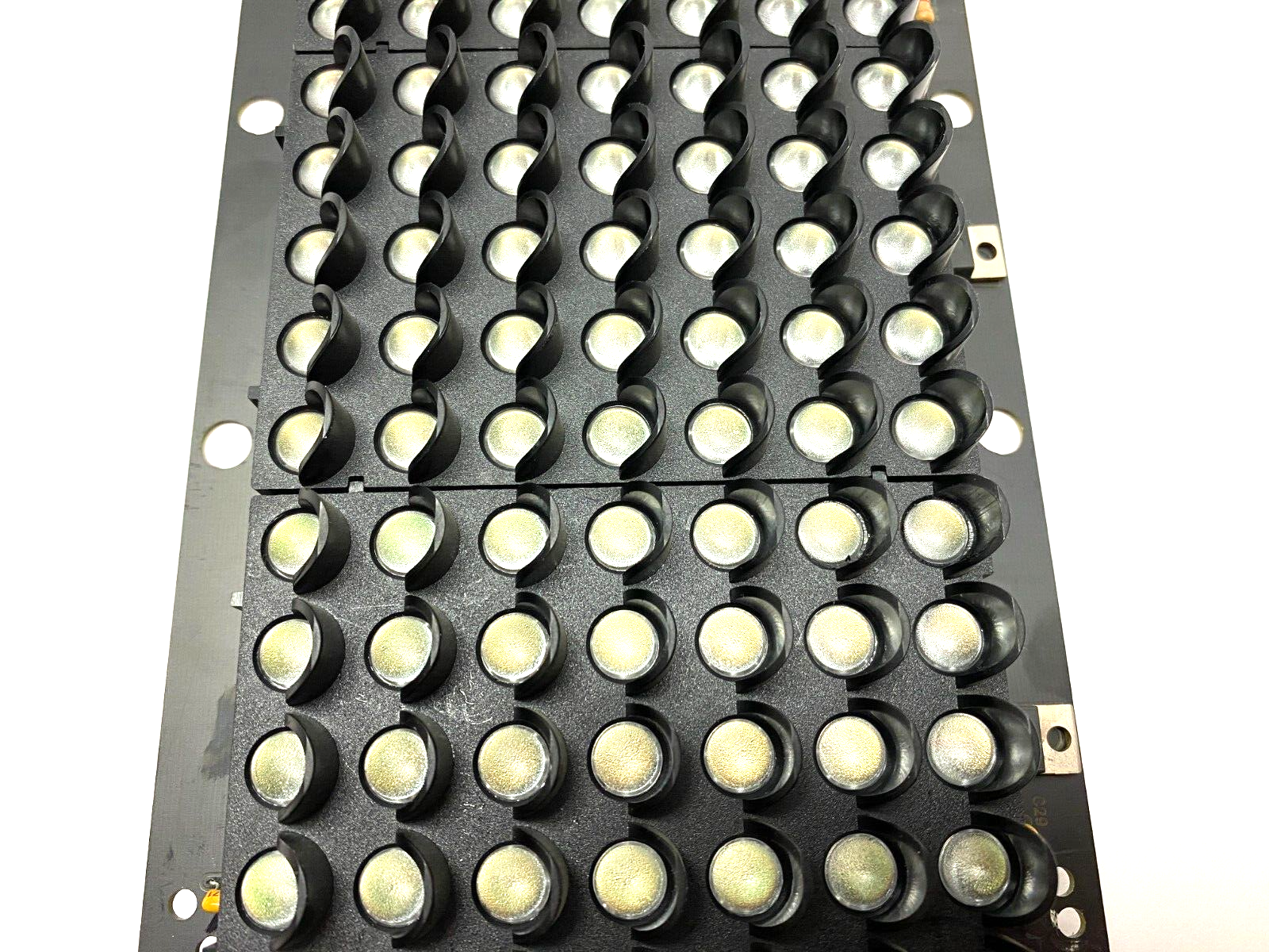 Bystronic 45038007 Rev. E Connectable Scoreboard LED Light Array Display Unit