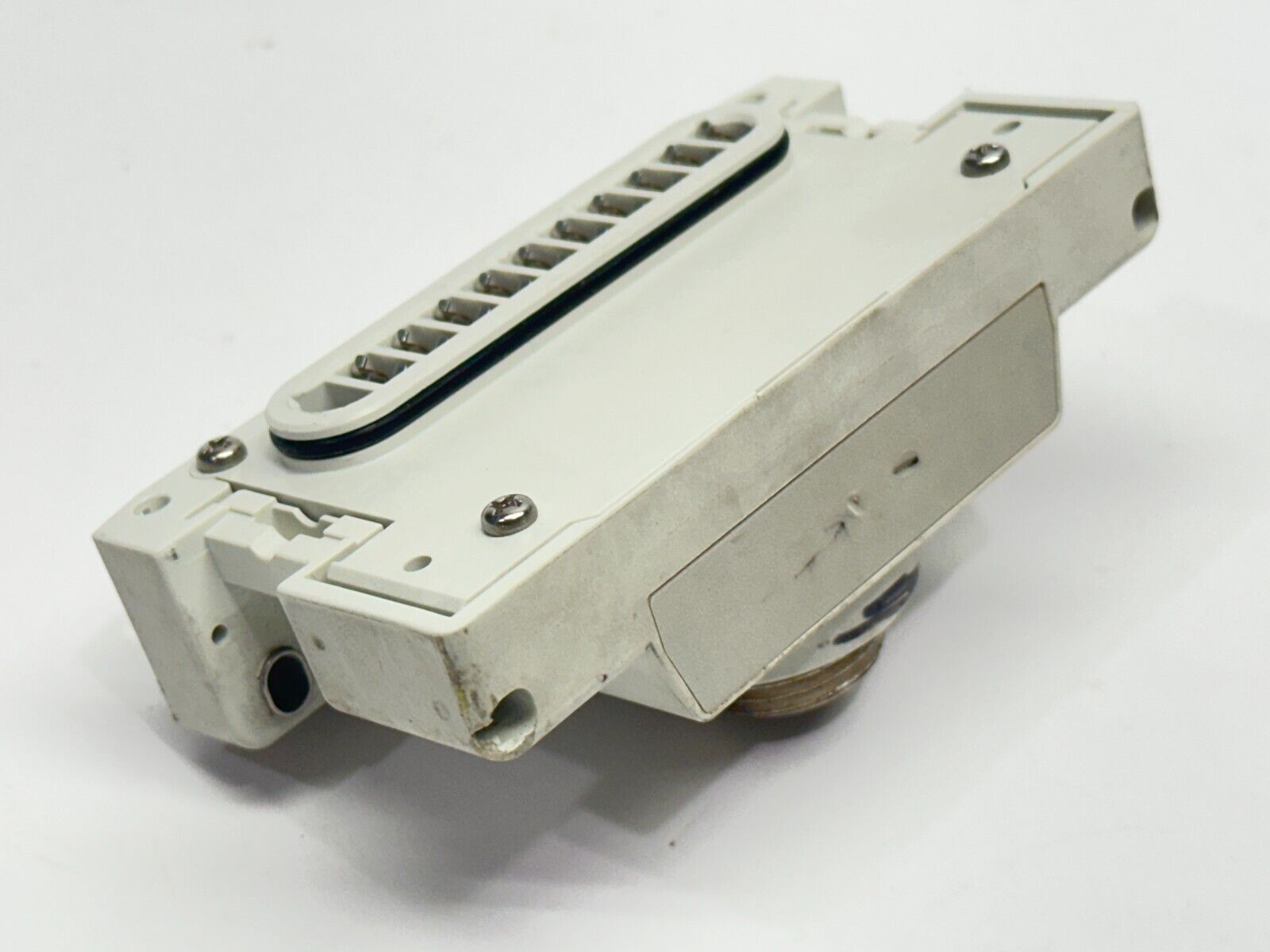 SMC EX600-ED3 Pneumatic Serial Interface Unit End Plate 7/8