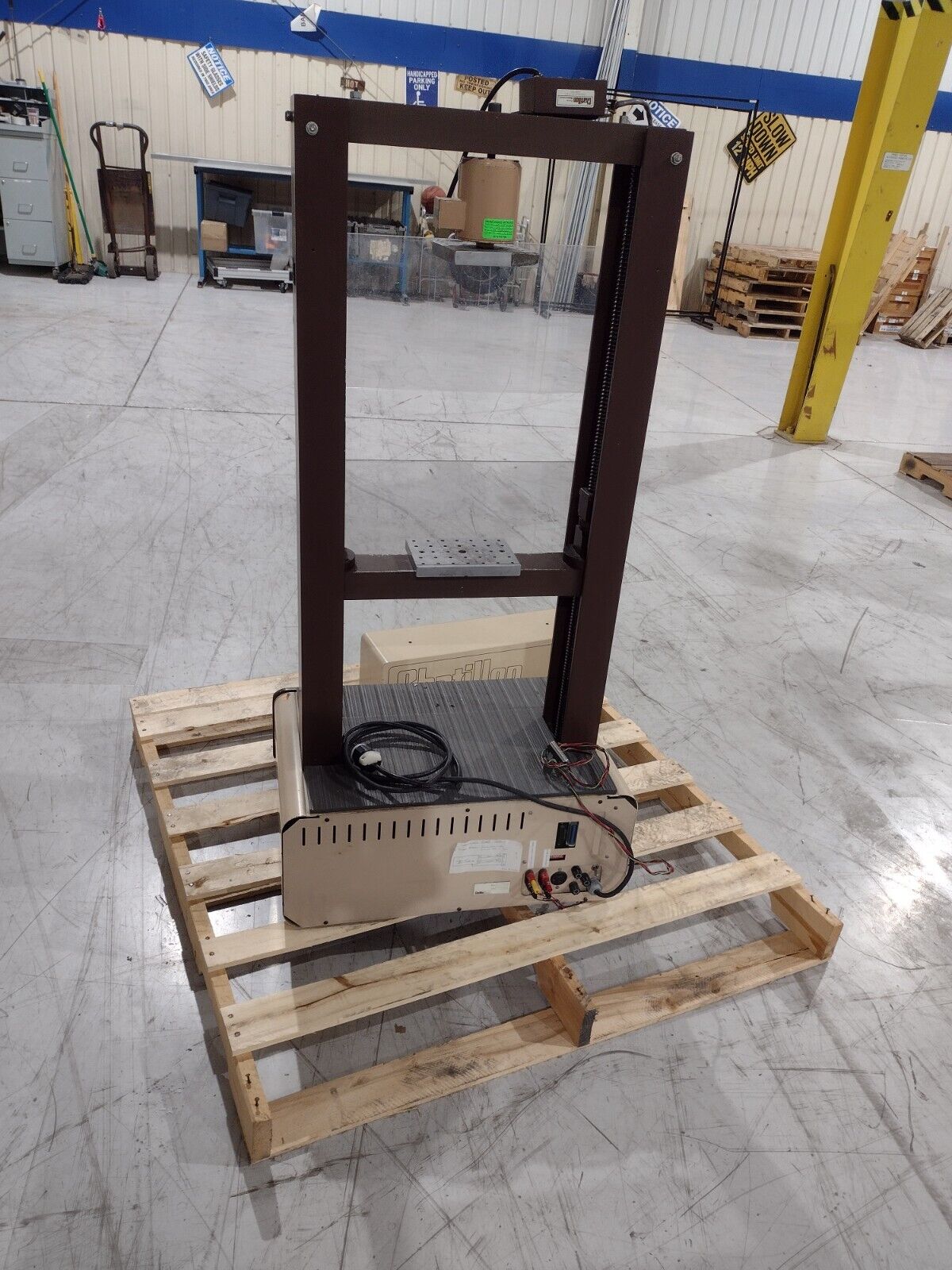 Chatillon ET1100RS2 Tensile Tester 1100 lb. (500 kg, 5000 N)