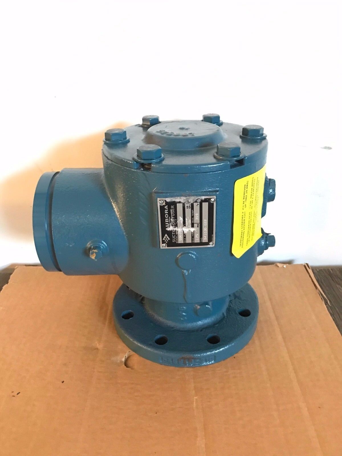 Aurora SDG0504 Suction Diffuser 541030-022 Pentair Water Pump 175PSI 4