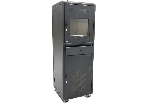 BlackBox Server Cabinet and Tray 72