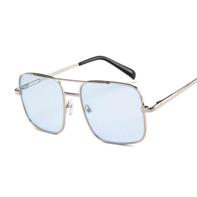 Retro Oversized Square Sunglasses