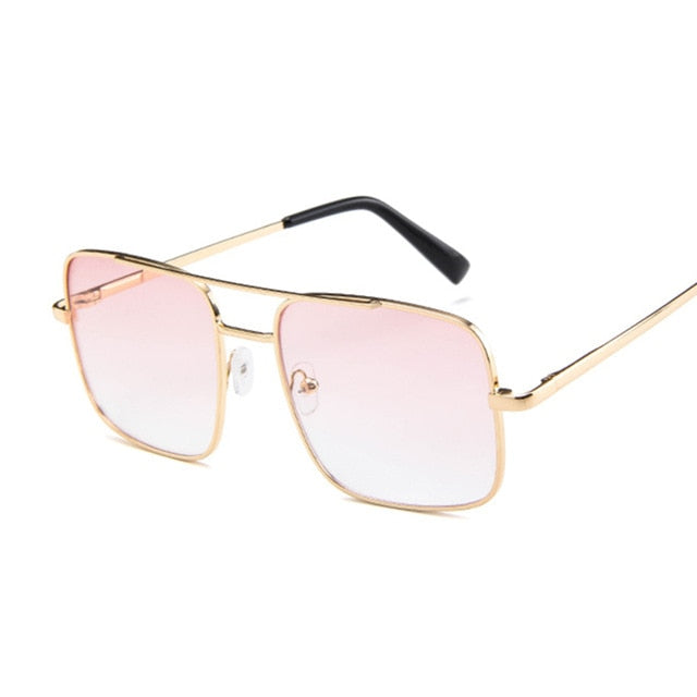 Retro Oversized Square Sunglasses