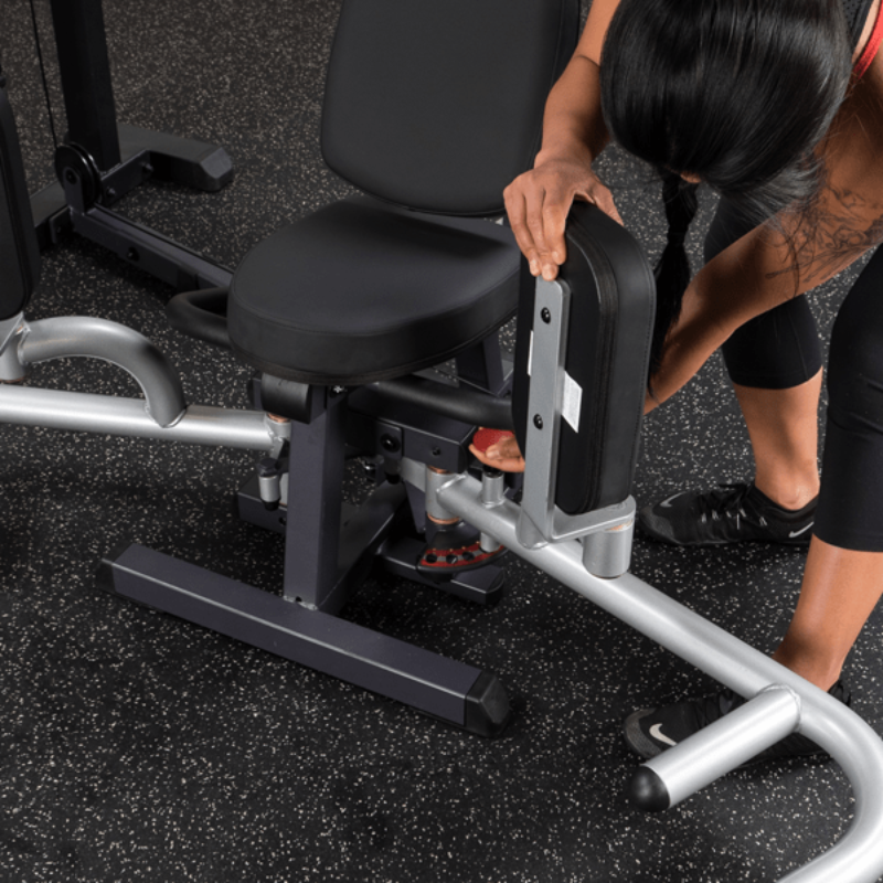 Body Solid Pro-Select Inner/Outer Thigh Machine | GIOT-STK