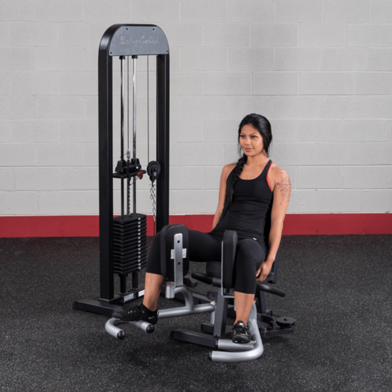 Body Solid Pro-Select Inner/Outer Thigh Machine | GIOT-STK