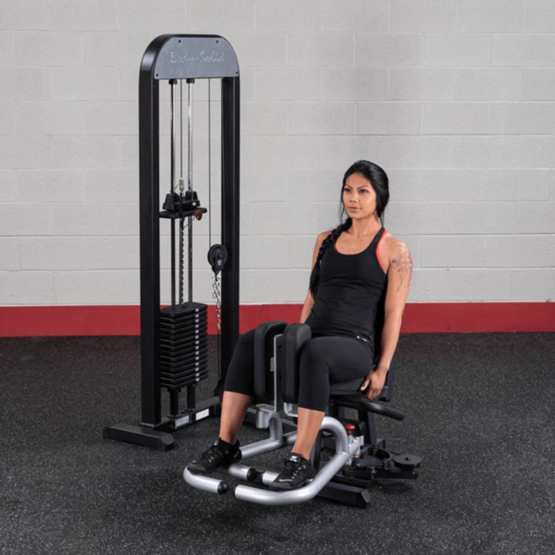 Body Solid Pro-Select Inner/Outer Thigh Machine | GIOT-STK