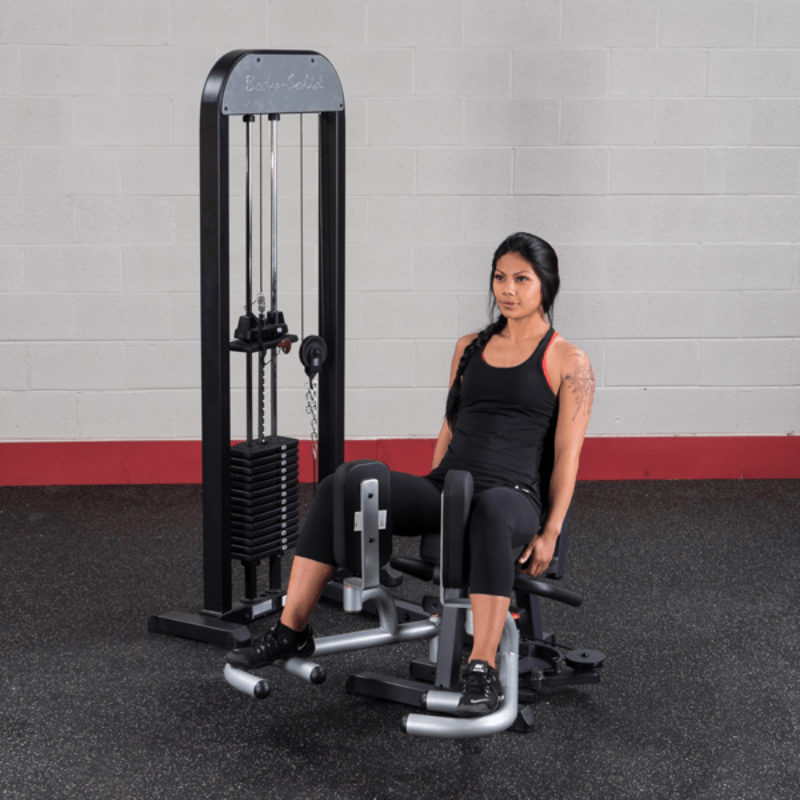 Body Solid Pro-Select Inner/Outer Thigh Machine | GIOT-STK