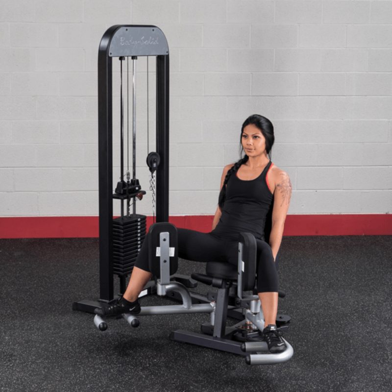 Body Solid Pro-Select Inner/Outer Thigh Machine | GIOT-STK