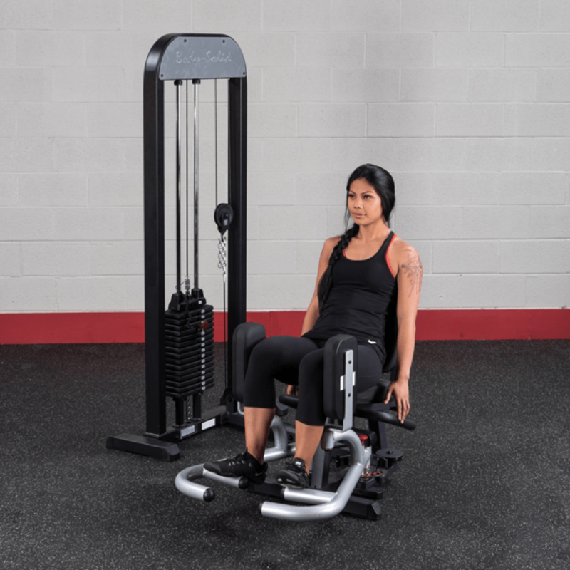 Body Solid Pro-Select Inner/Outer Thigh Machine | GIOT-STK