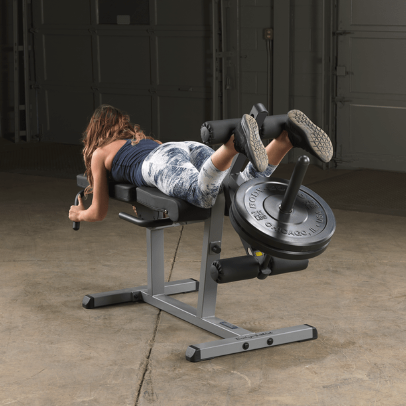 Body Solid Leg Extension and Prone Leg Curl Machine | GLCE365