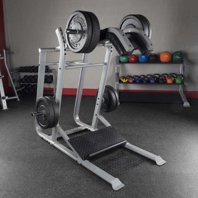 Body Solid Pro Clubline Leverage Calf Squat | SLS500