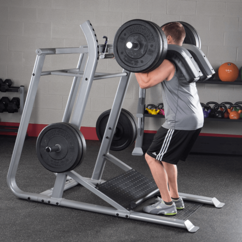 Body Solid Pro Clubline Leverage Calf Squat | SLS500