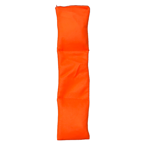 Orange Double Sided Skinny Bean Bags