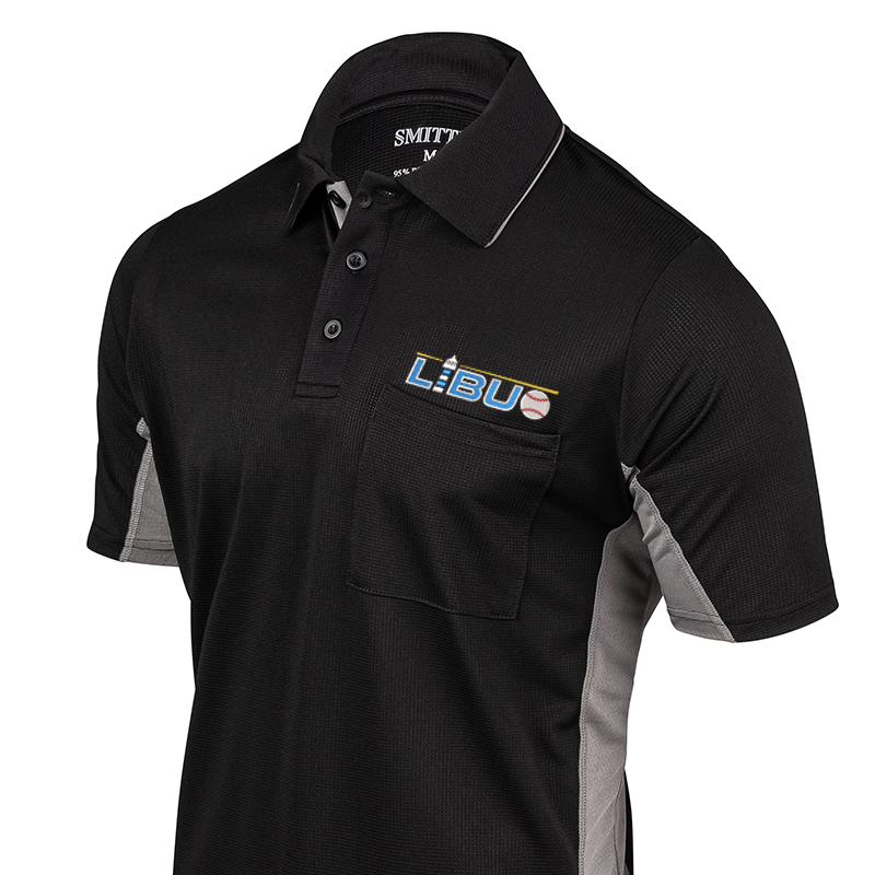 LIBUO Smitty Pro Flex MLB Replica Umpire Shirts
