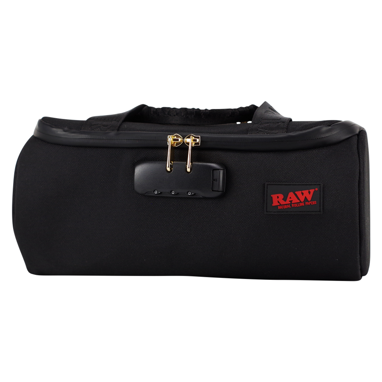Raw Mini Duffel Bag Dank Locker With Removable Bag