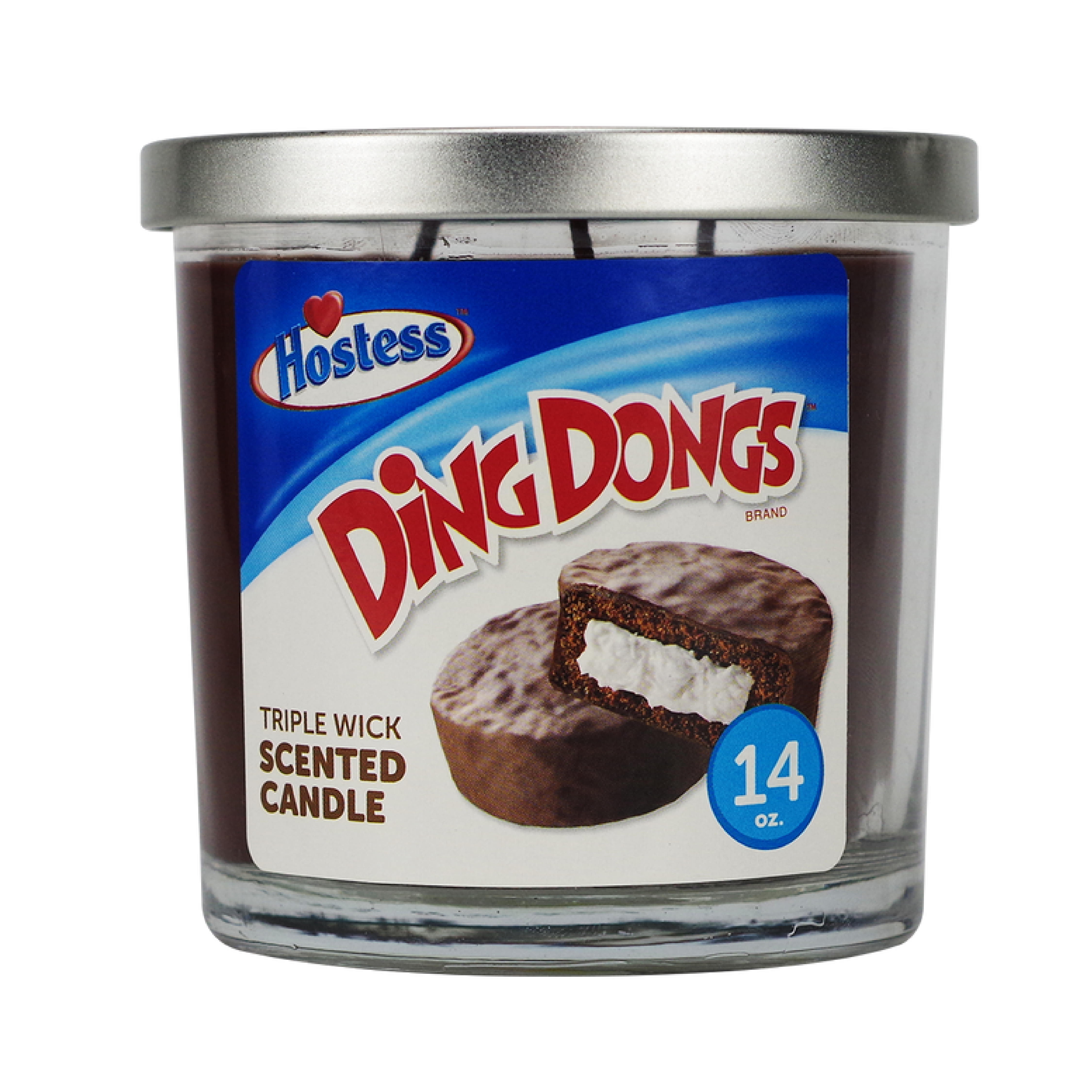 Hostess Ding Dongs Triple Wick Scented Candle 14oz