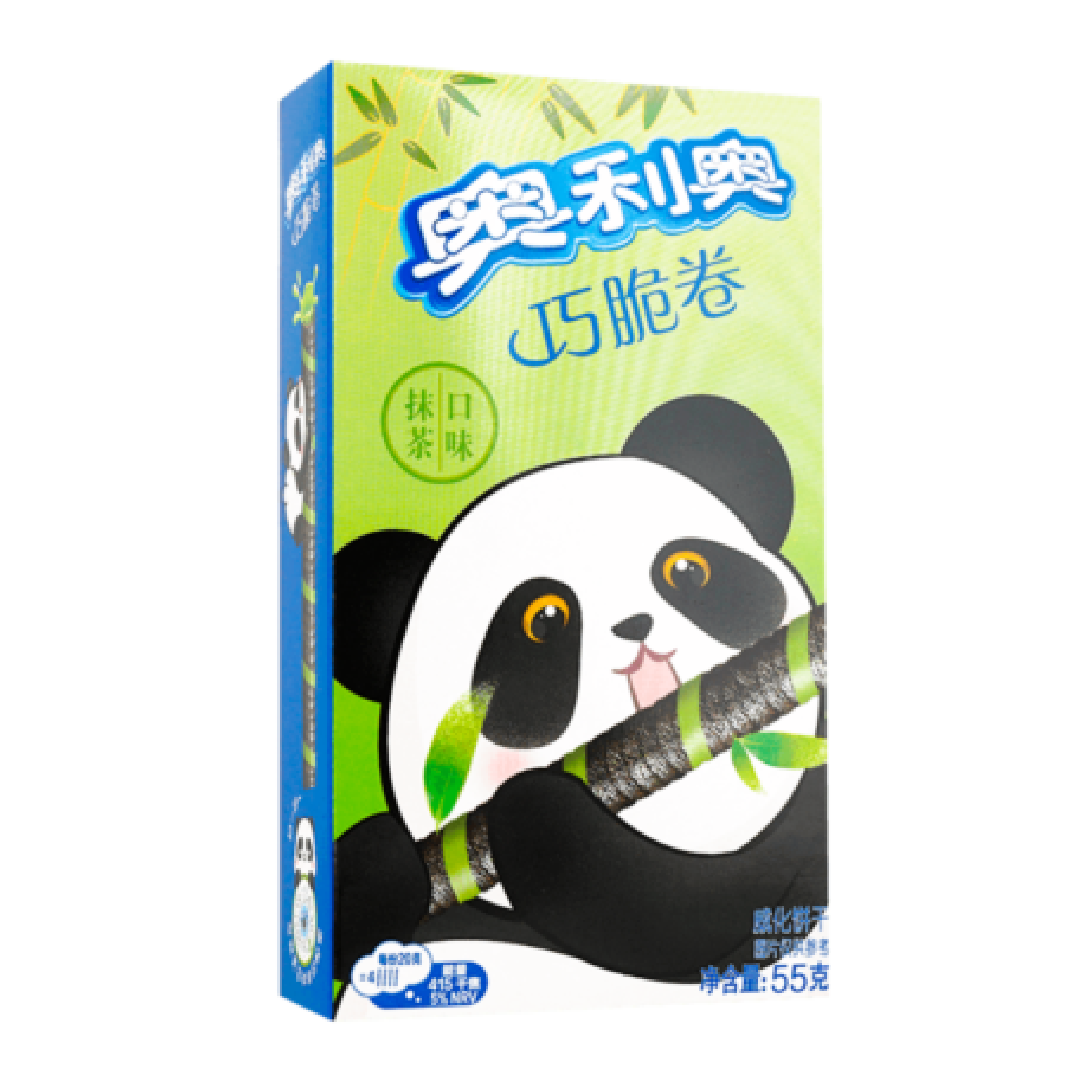 Oreo Panda Matcha Flavor Wafer Rolls 1.94oz (China)