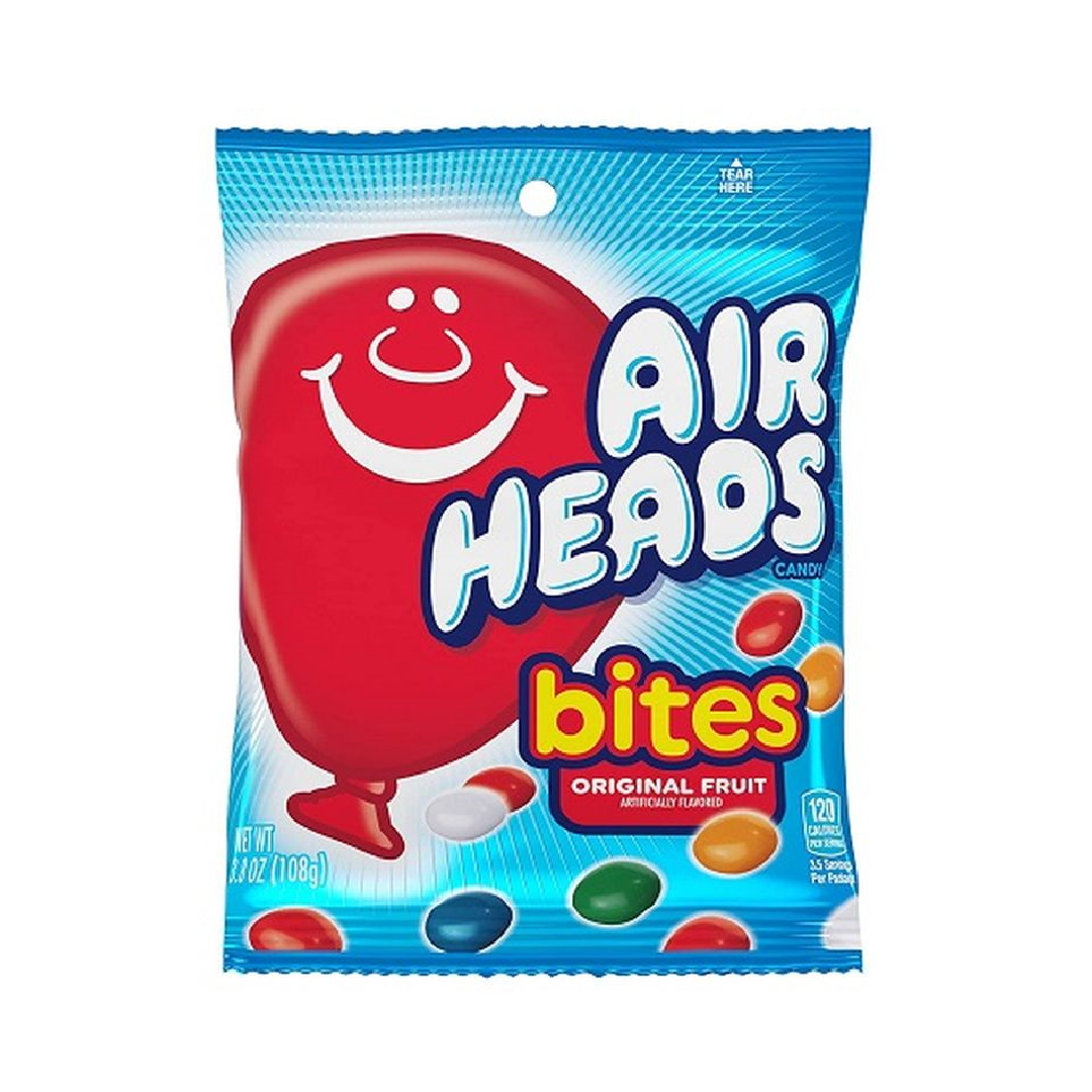 Air heads Bites Original Fruit 1 Bag 3.8 oz