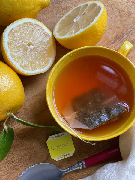 Bigelow I Love Lemon Vitamin C Herbal Tea | 20 Tea Bags