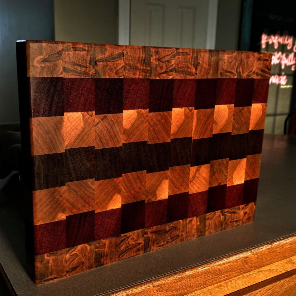 Handcrafted End Grain Cutting Board