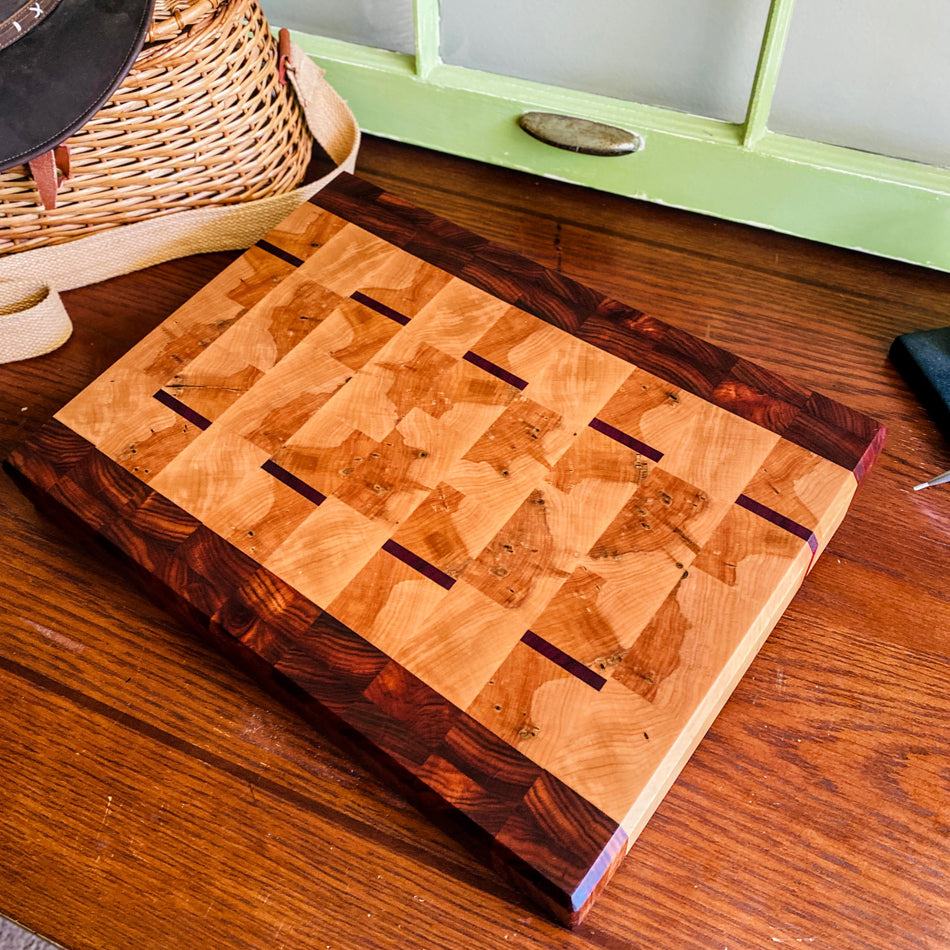 End Grain Cutting Board