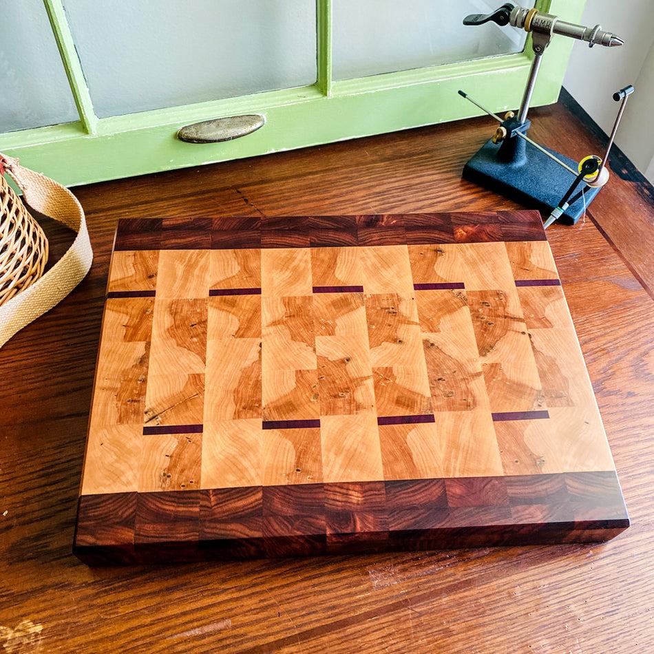 End Grain Cutting Board