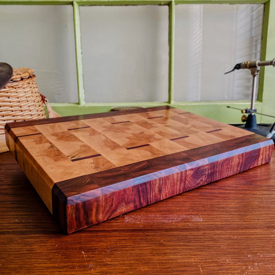 End Grain Cutting Board