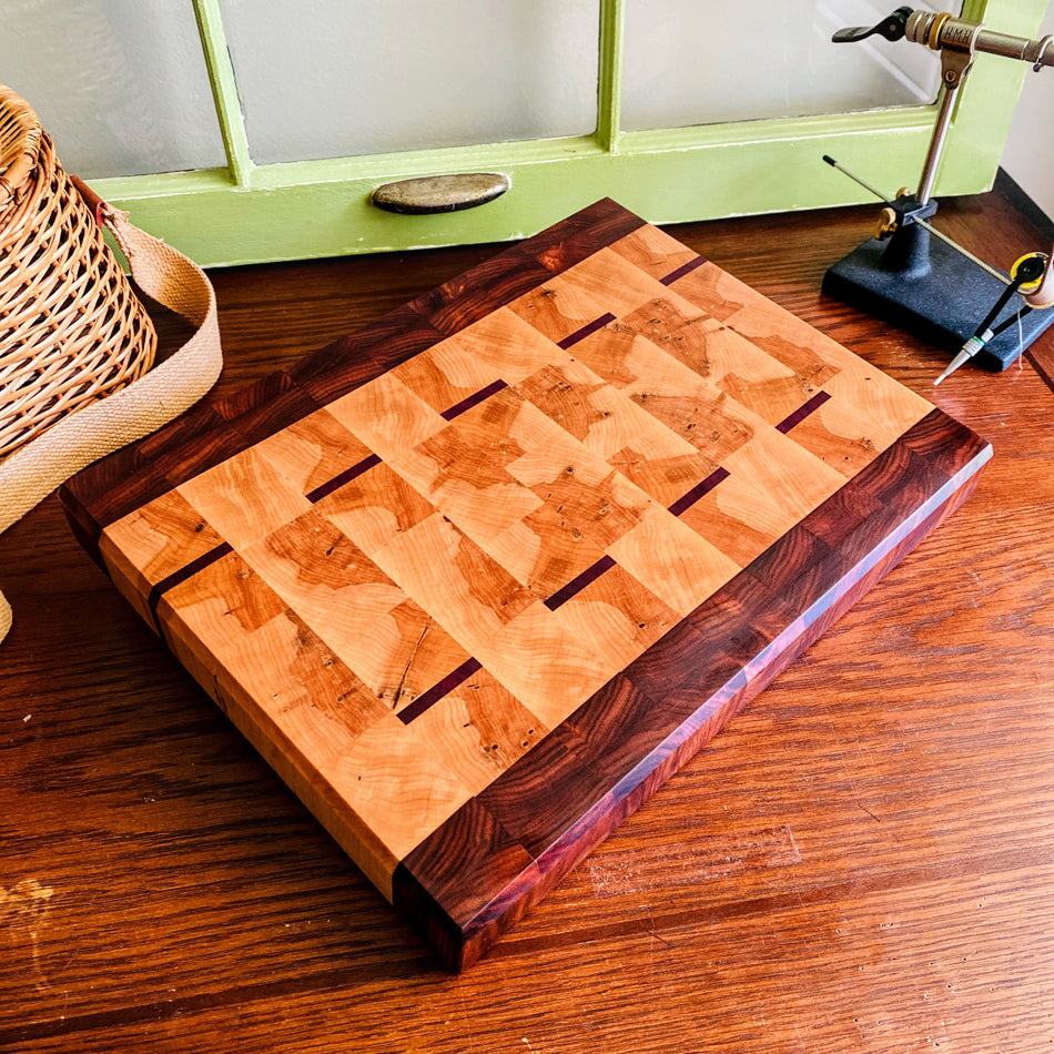 End Grain Cutting Board