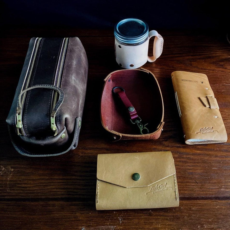 Leather Hunting Journal