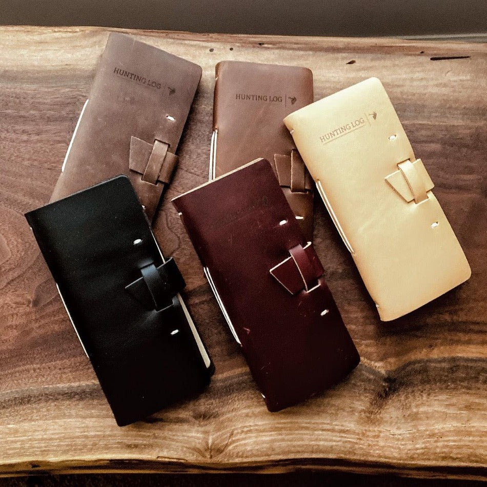 Leather Hunting Journal