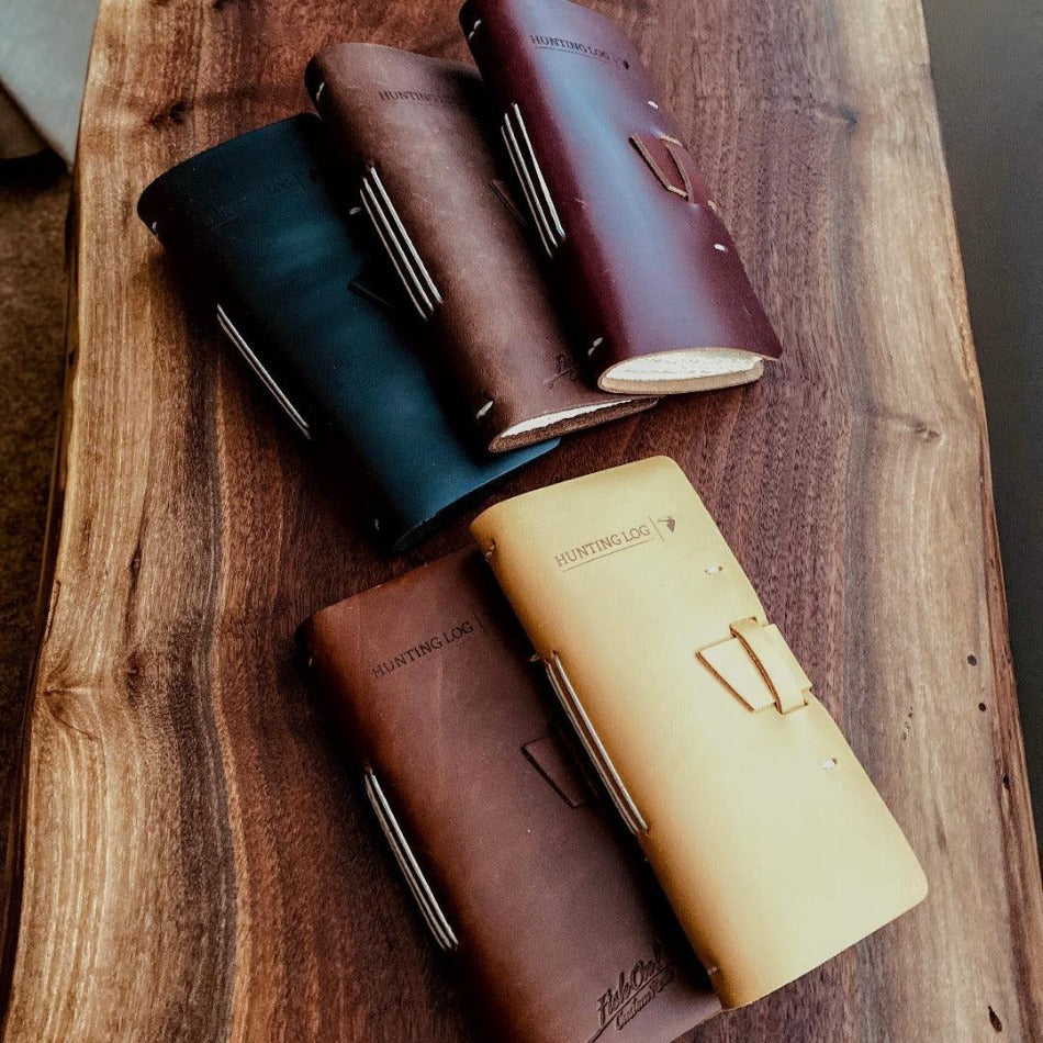 Leather Hunting Journal