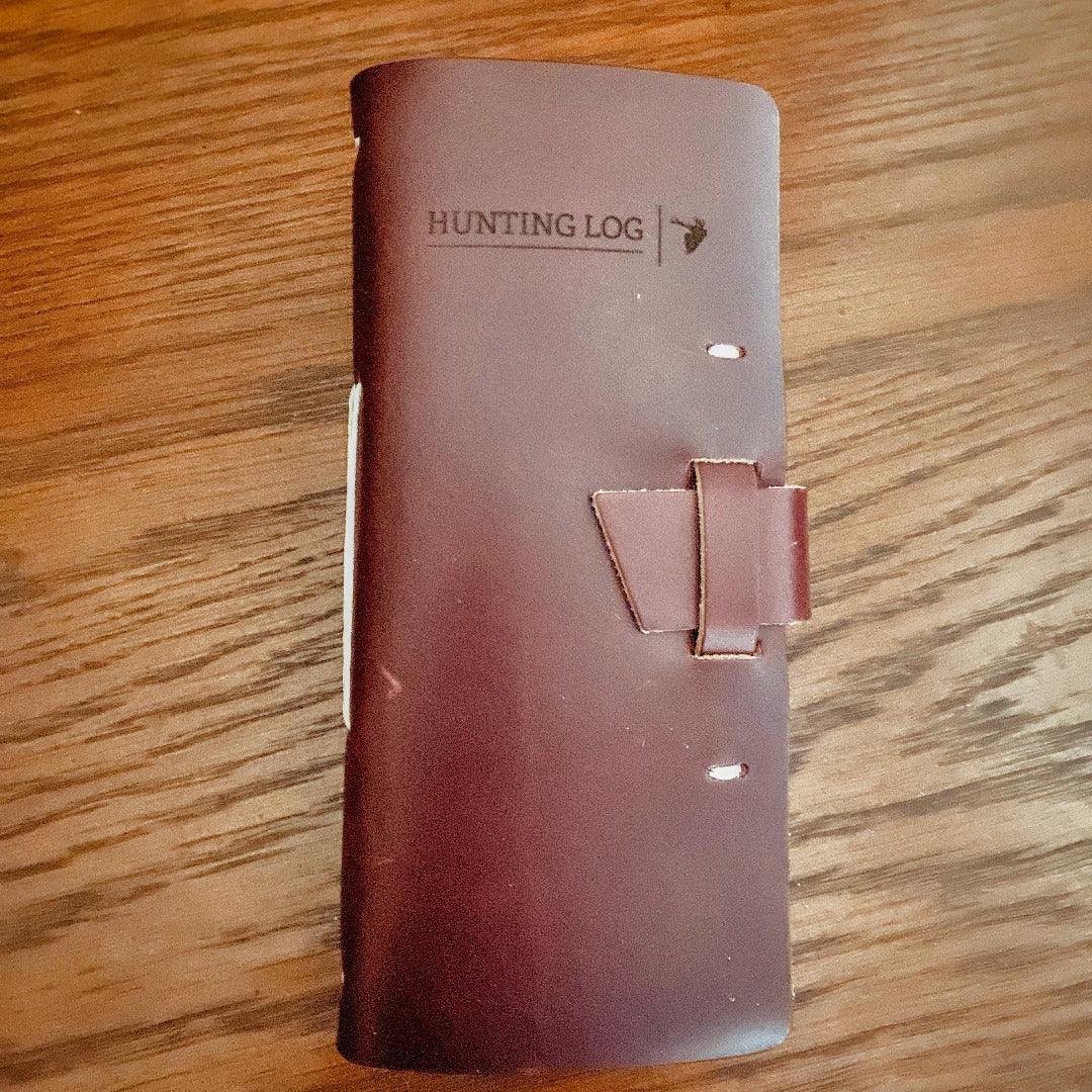 Leather Hunting Journal