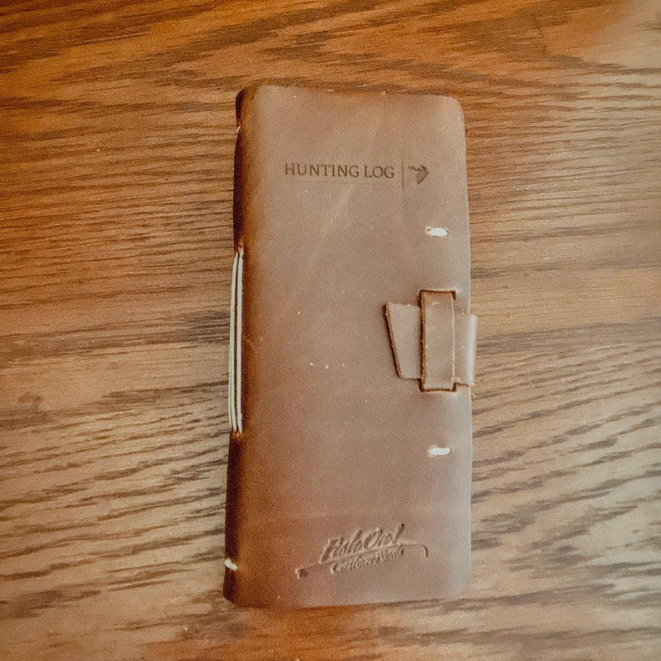 Leather Hunting Journal