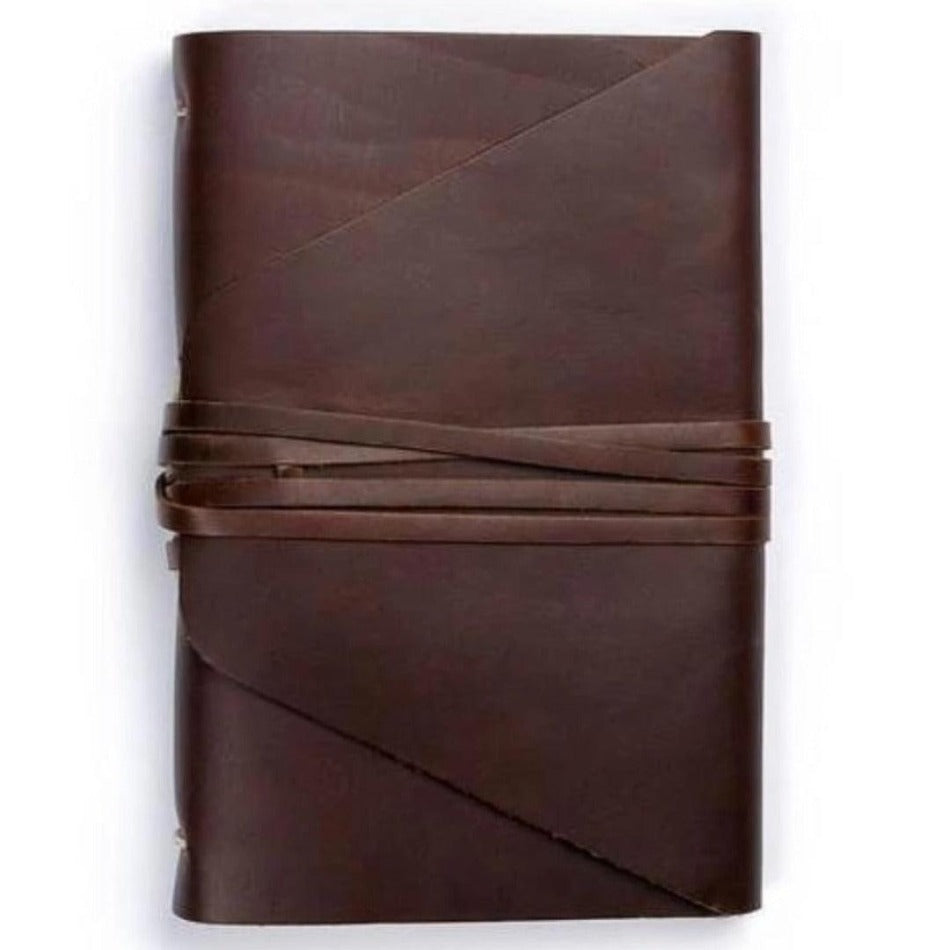 Messenger Leather Journal