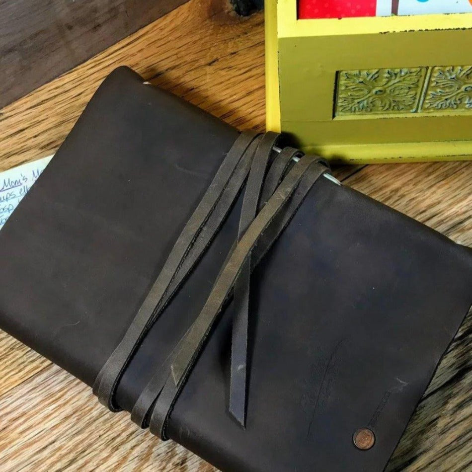 Messenger Leather Journal