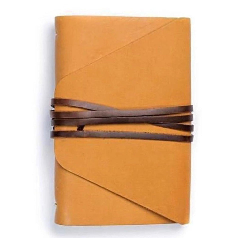 Messenger Leather Journal