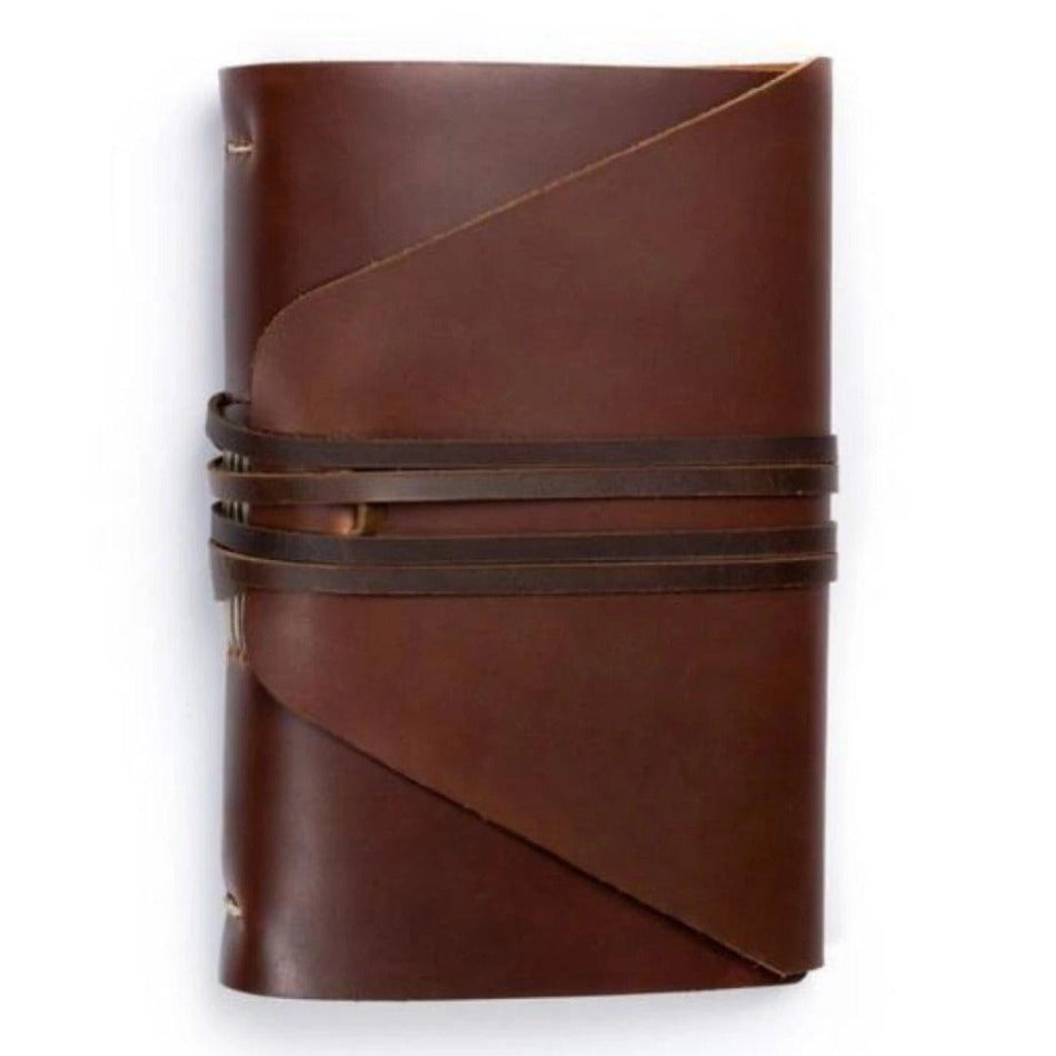 Messenger Leather Journal