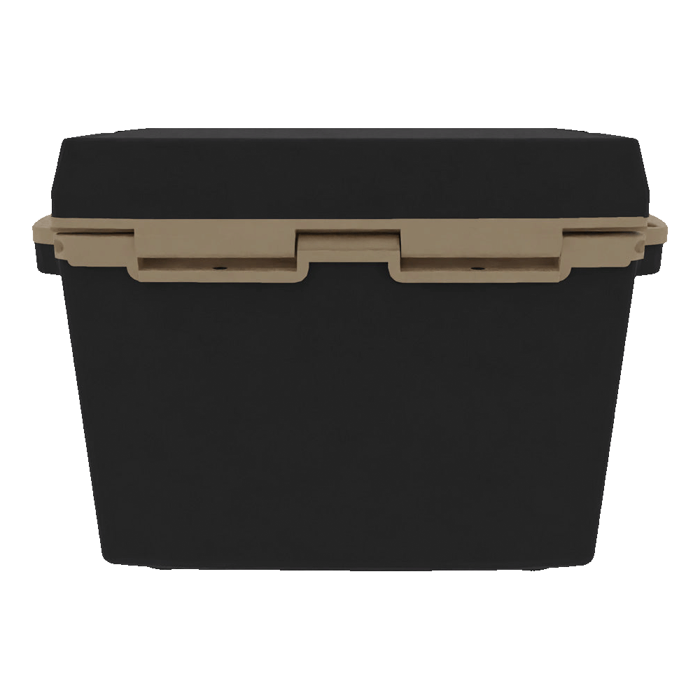 Taiga Coolers 27 Quart Black and Tan Cooler