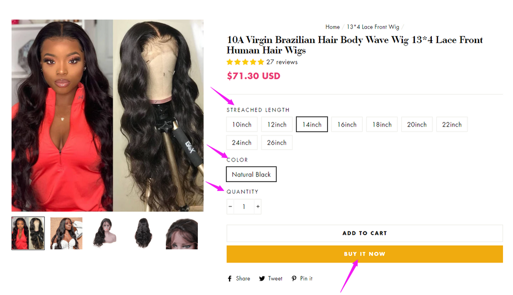 Meetu Hair How To Pay