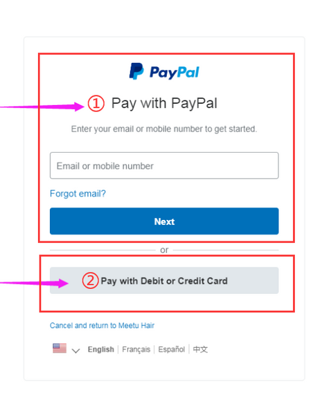 Meetu Hair How To Pay