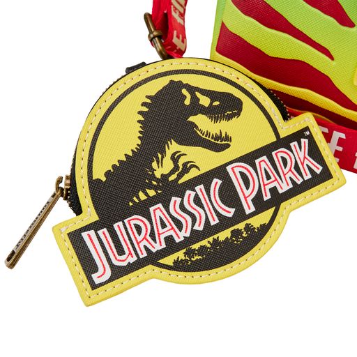 LF JURASSIC PARK 30TH ANNIVERSARY LIFE FINDS A WAY CROSS BODY