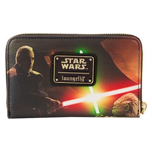 LF STAR WARS EPISODE TWO ATTACK OF  THE CLONES SCENE ZIP AROUND WALLET