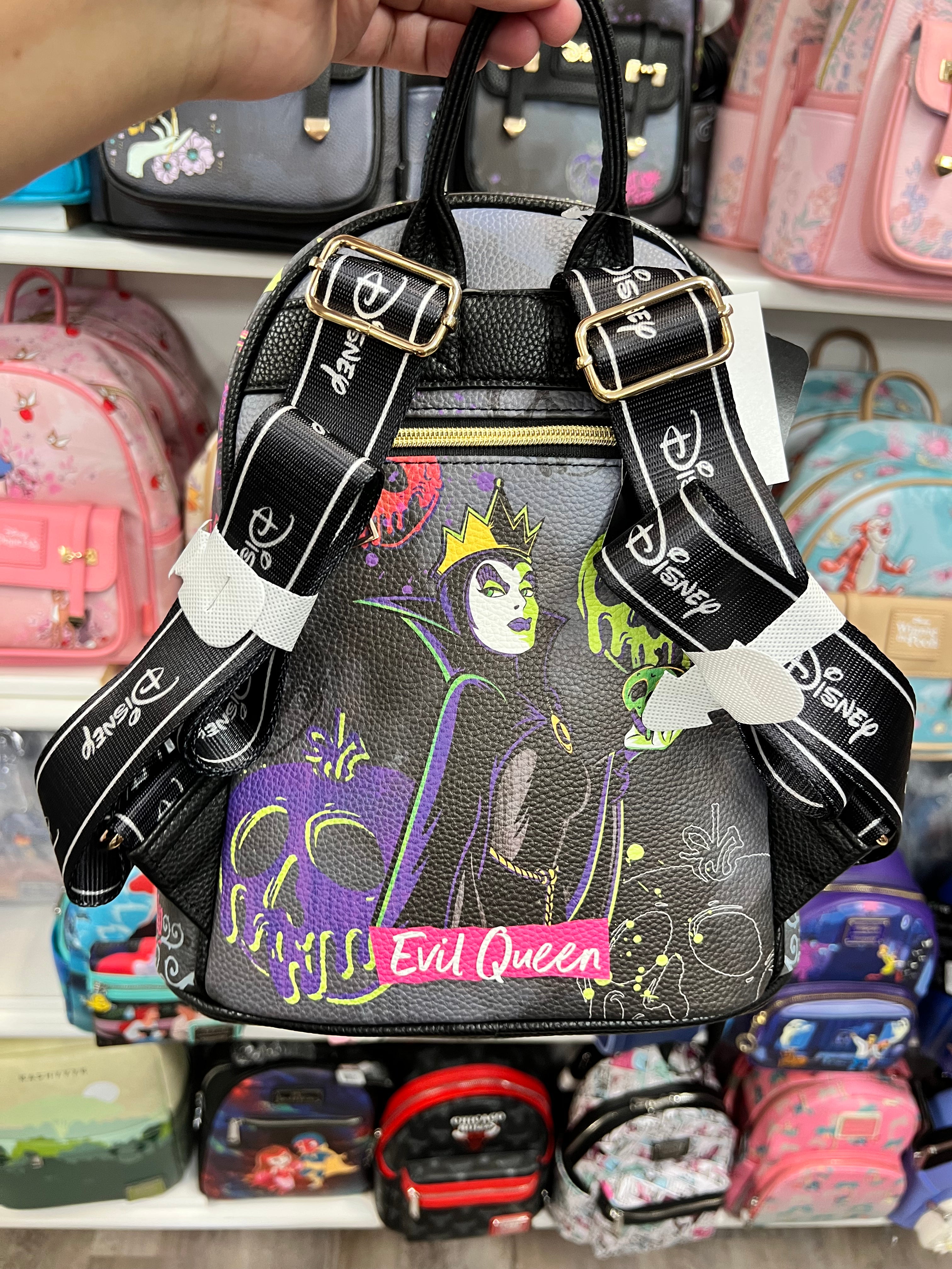 New Evil Queen Leather Mini Backpack