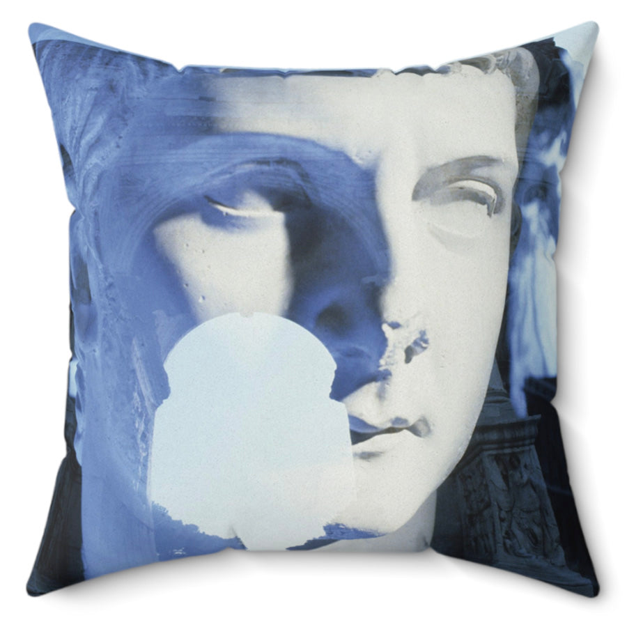 Roman Arch Throw Pillow, 16x16, One Sided