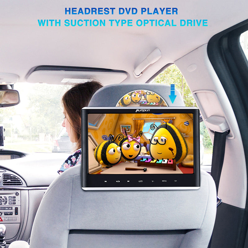 12 Headrest Monitors Dvd Player With Hdmi Input For Kids Autojoy 12 Headrest Monitors Dvd Player With Hdmi Input For Kids Autojoy