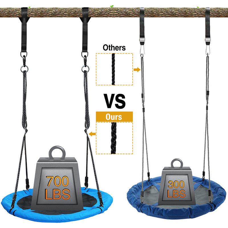 saucer swing set