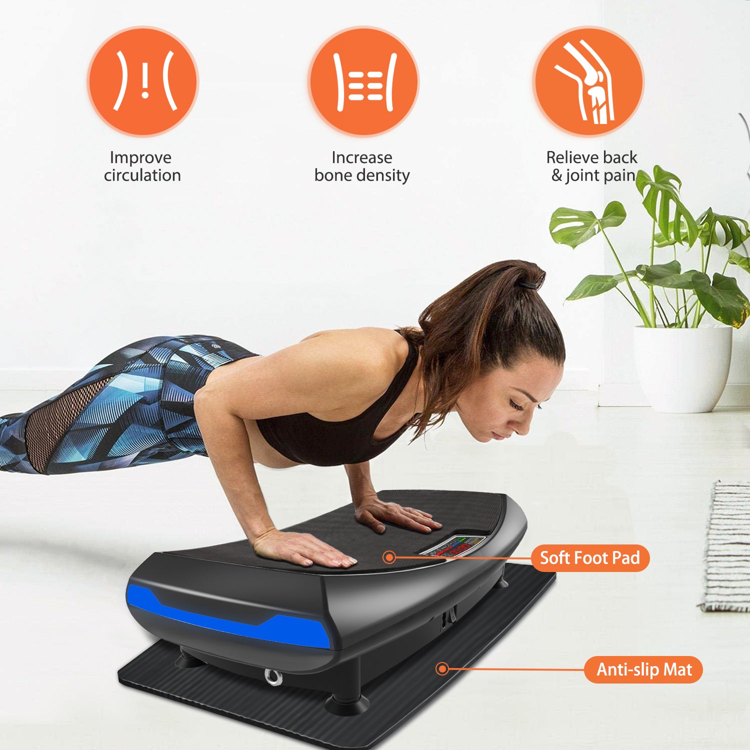 vibration plate machine