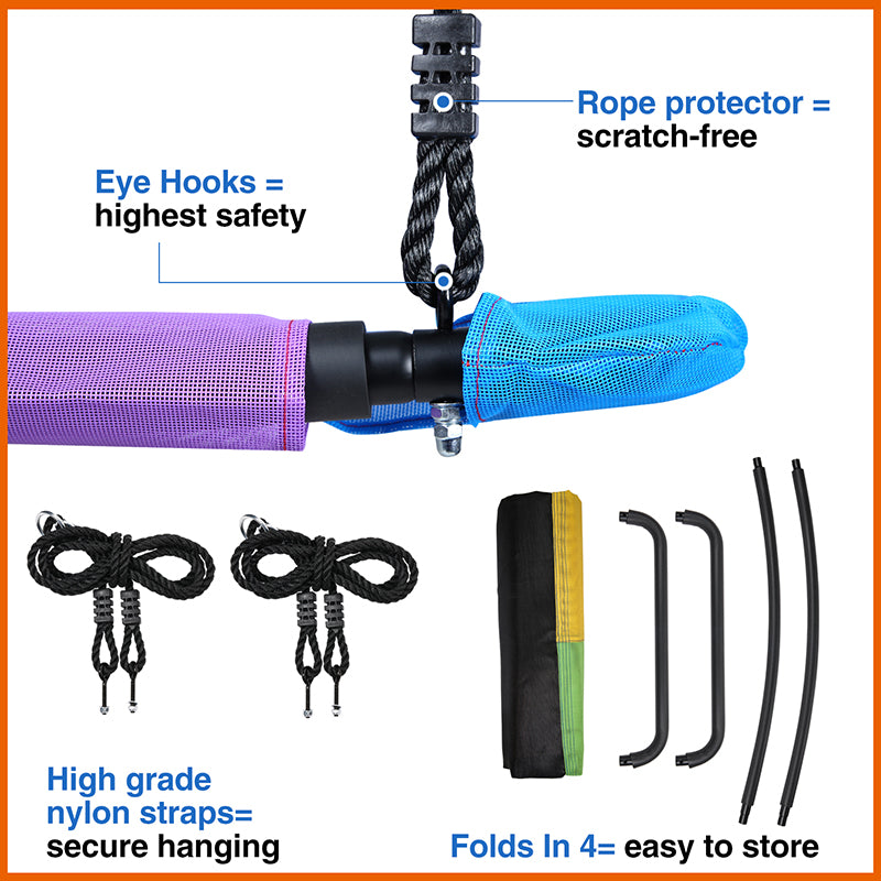 high quality material for tree swing