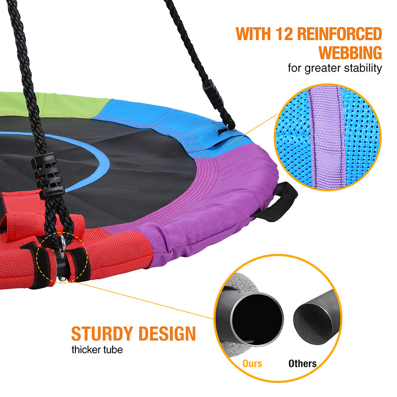 ways to assemble swing