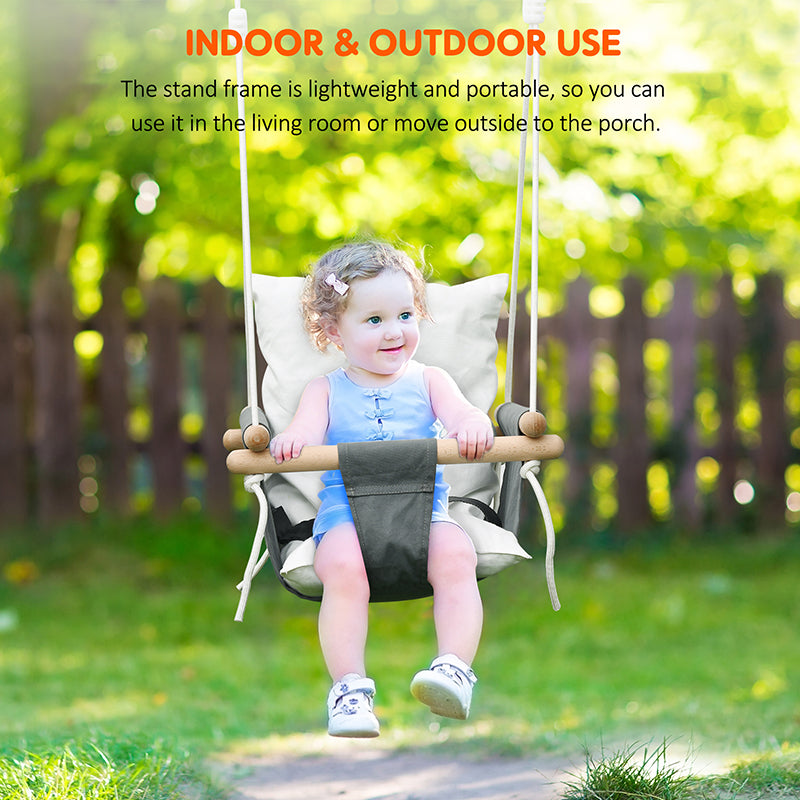 little tikes outdoor swing